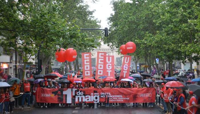 1r de Maig: Drets, no trinxeres